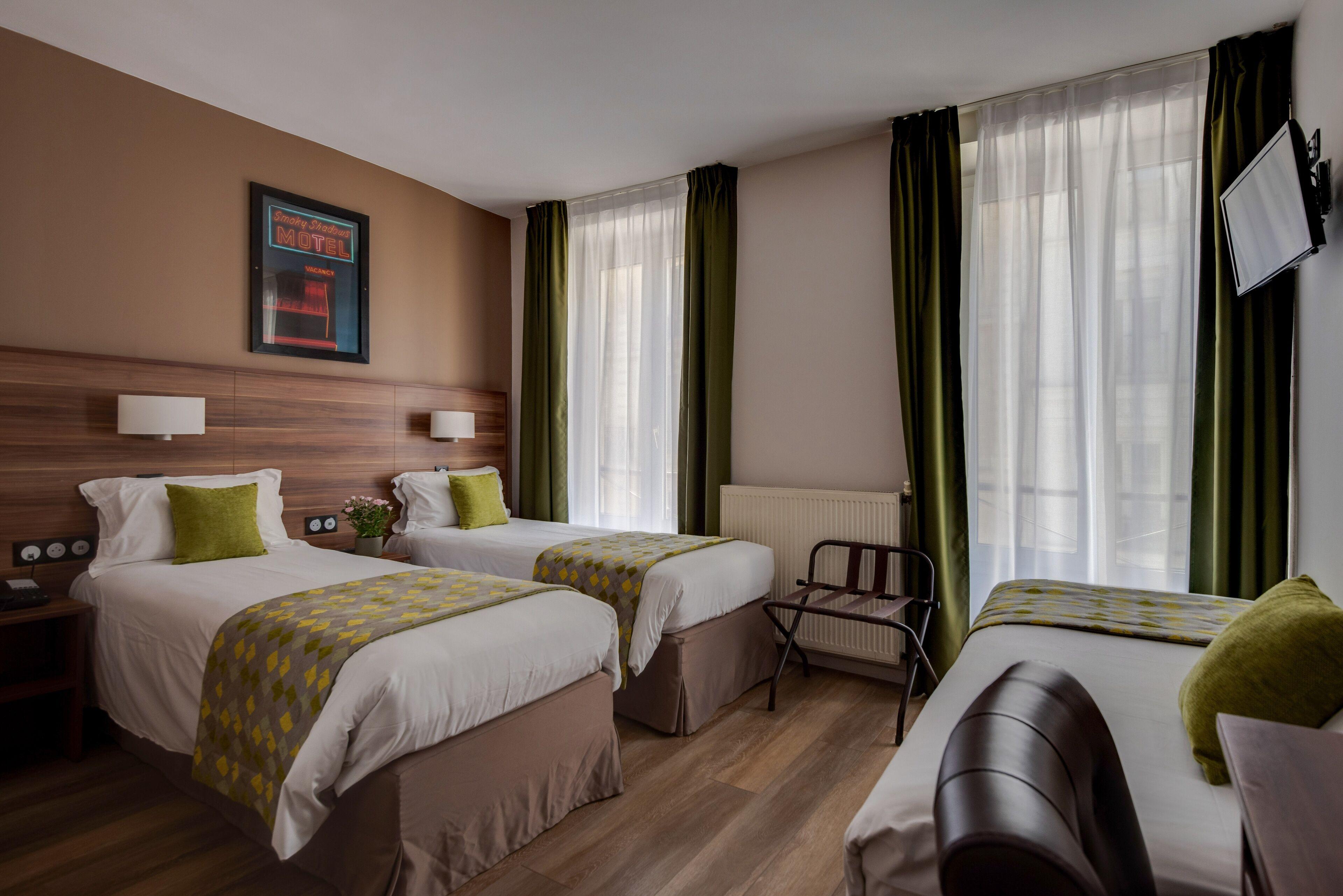 Hotel Chabrol Opera Paris