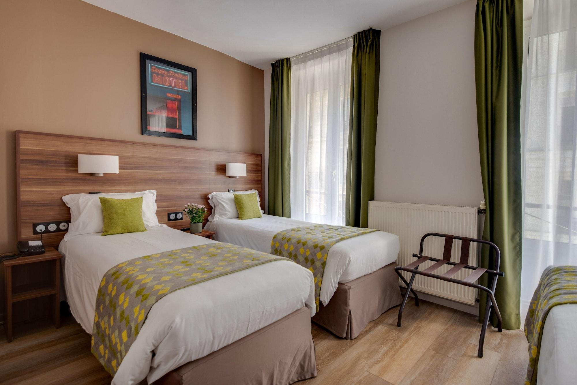 Hotel Chabrol Opera Parigi